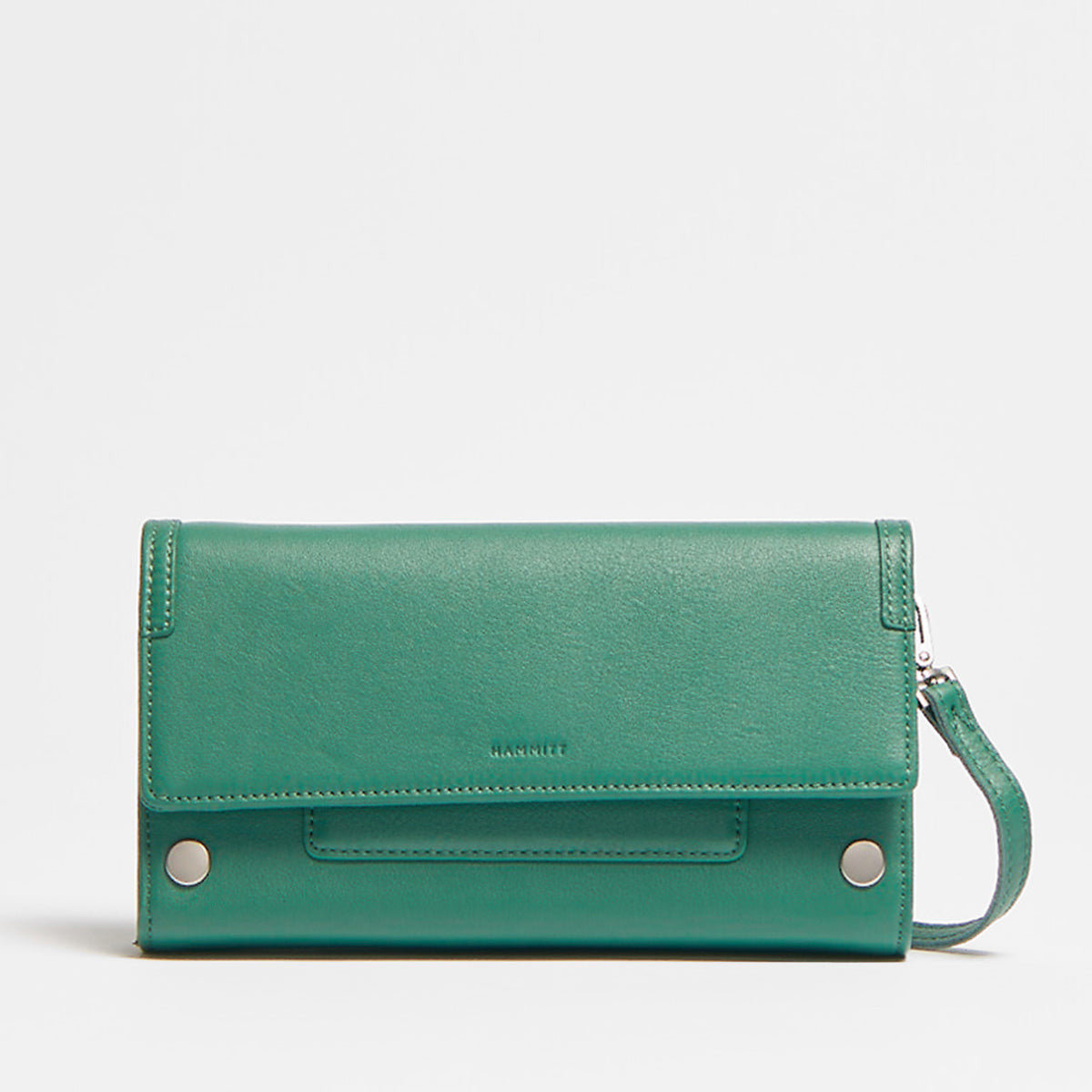 AJ Crossbody Verdant Green Clutch