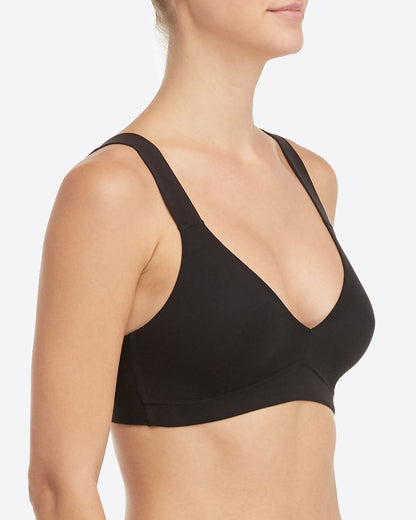 Bra-llelujah!® Very Black Unlined Bralette