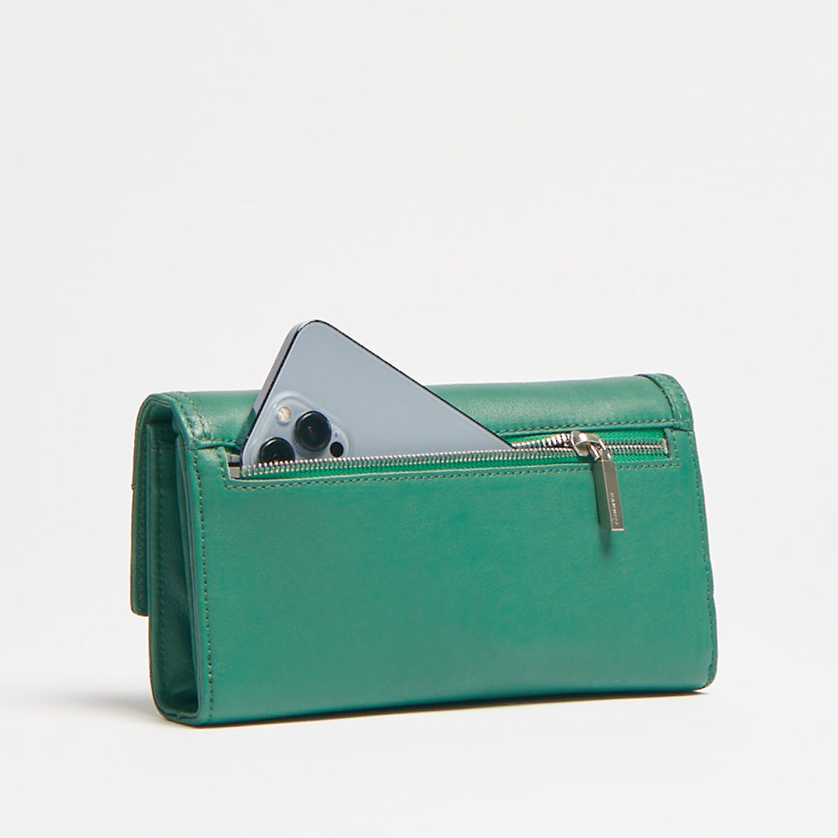 AJ Crossbody Verdant Green Clutch