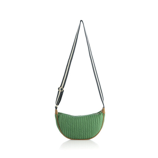 Ezra Green Crossbody Bag