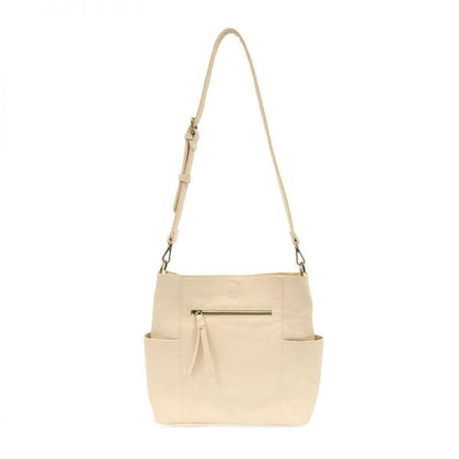 Kayleigh Alabaster Side Pocket Bucket Bag