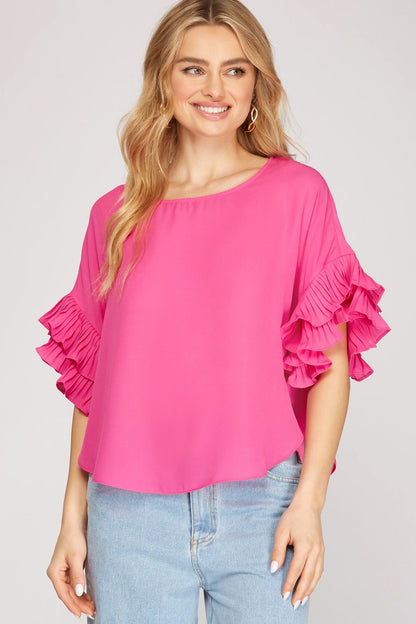 Forever Fabulous Hot Pink Top