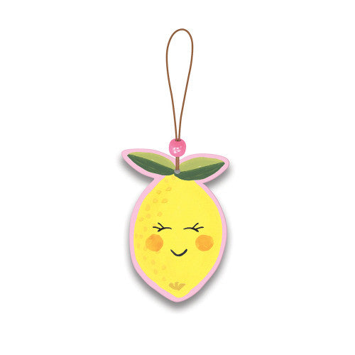 Citrus Bliss Car Air Freshener