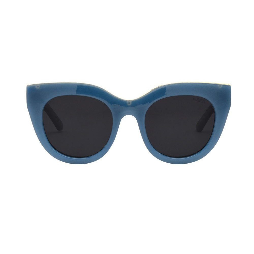Lana Sea Blue And Smoke Sunglasses