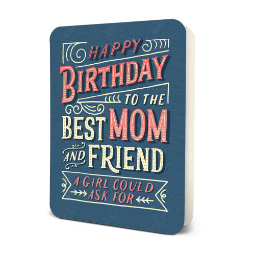 Best Mom and Friend Birthday Card Set