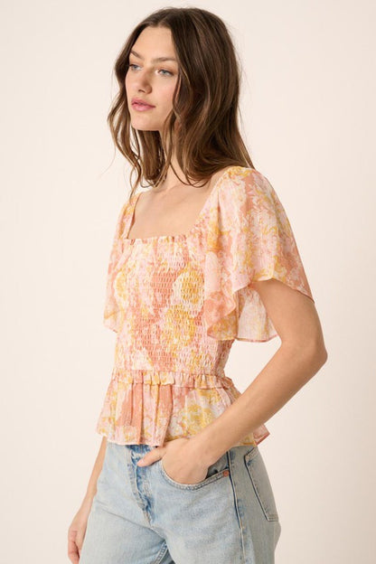 Blossom Out Top