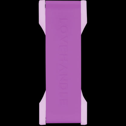 PRO Silicone Electric Purple Phone Grip & Stand