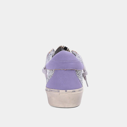 Pixie Silver Sparkle Sneakers