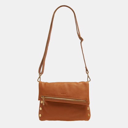 VIP Med Nectar Tan Leather Handbag