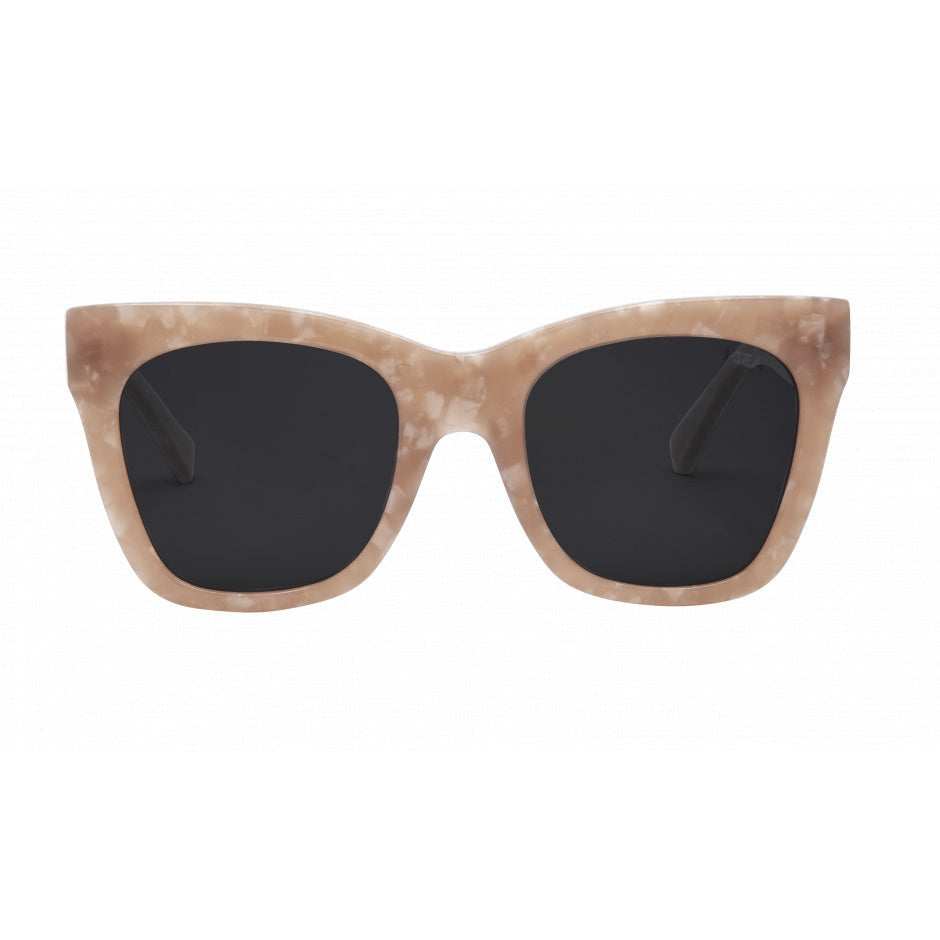 Billie Taupe and Smoke Polarized Sunglasses