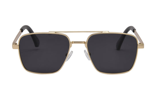Brooks Gold Smoke Polarized Sunglasses