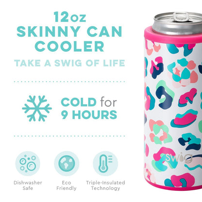Party Animal Skinny Can Cooler (12oz)