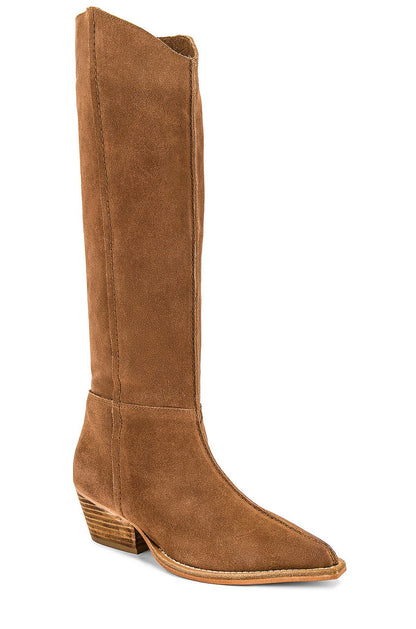 Sway Low Slouch Tan Boots