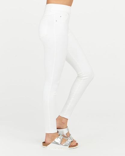 Ankle Skinny White Jeans