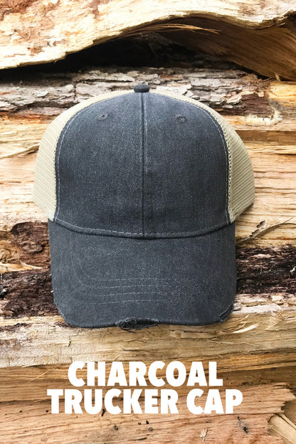 Charcoal Trucker Cap