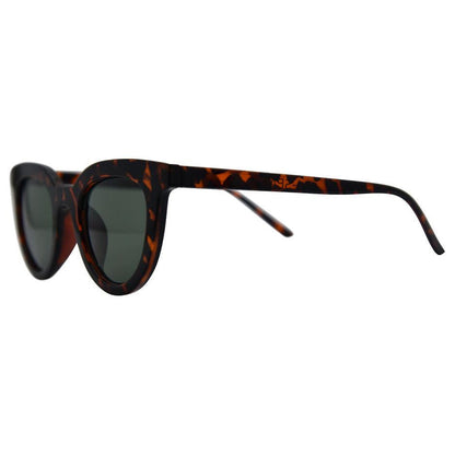 Canyon Tortoise Dark Green Polarized Sunglasses