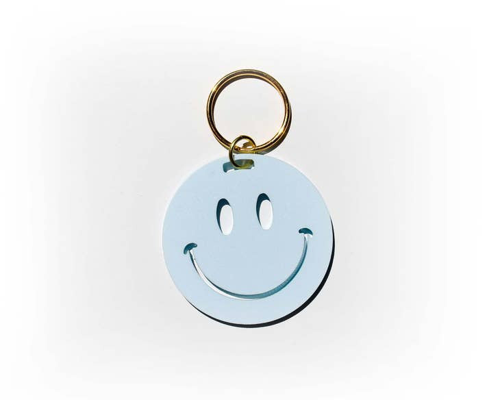 Have A Good Day Smiley Face Acrylic Keychain Smiley Face 