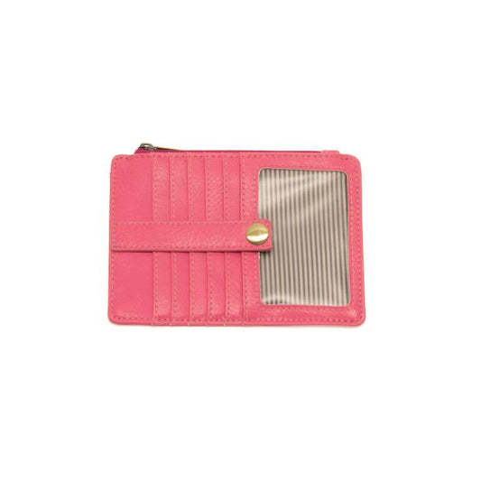 Penny Chacha Pink Mini Travel Wallet