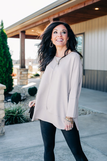 Spanx Perfect Length Oat Top