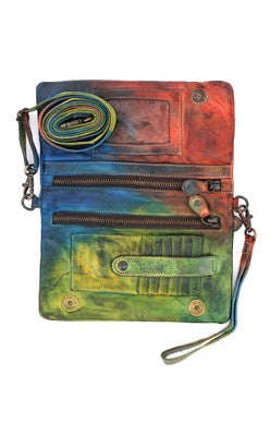 Tie dye cheap purses handbags