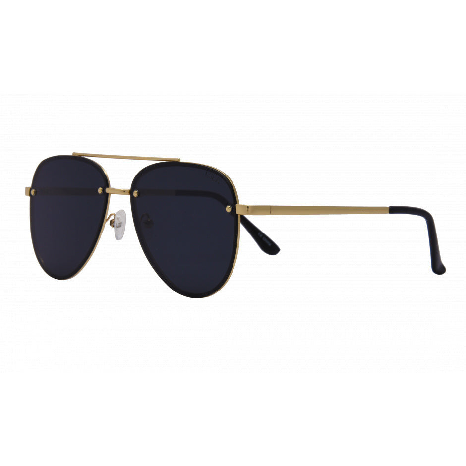 River Gold Smoke Polarized Sunglasses