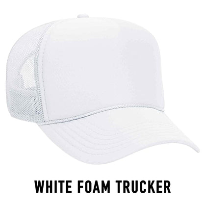 Chenille Double Letter Cap