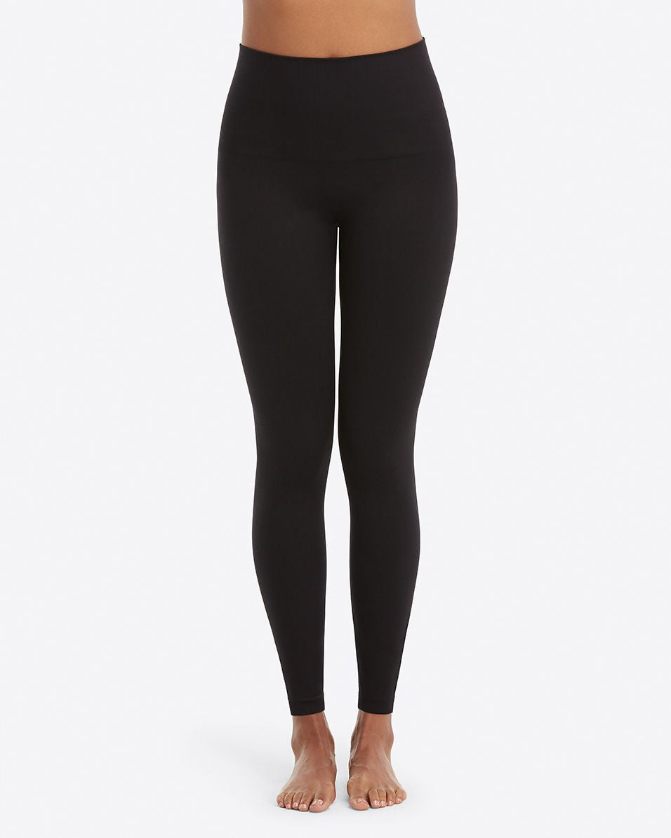SPANX, Pants & Jumpsuits, Spanx Velvet Leggings Black Medium