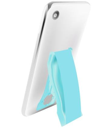 PRO Solid Light Blue Phone Grip & Stand