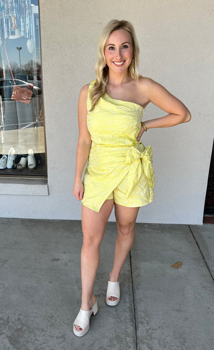 Lemon Drop Romper