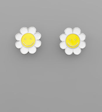 Daisy Dreaming Silver Studs