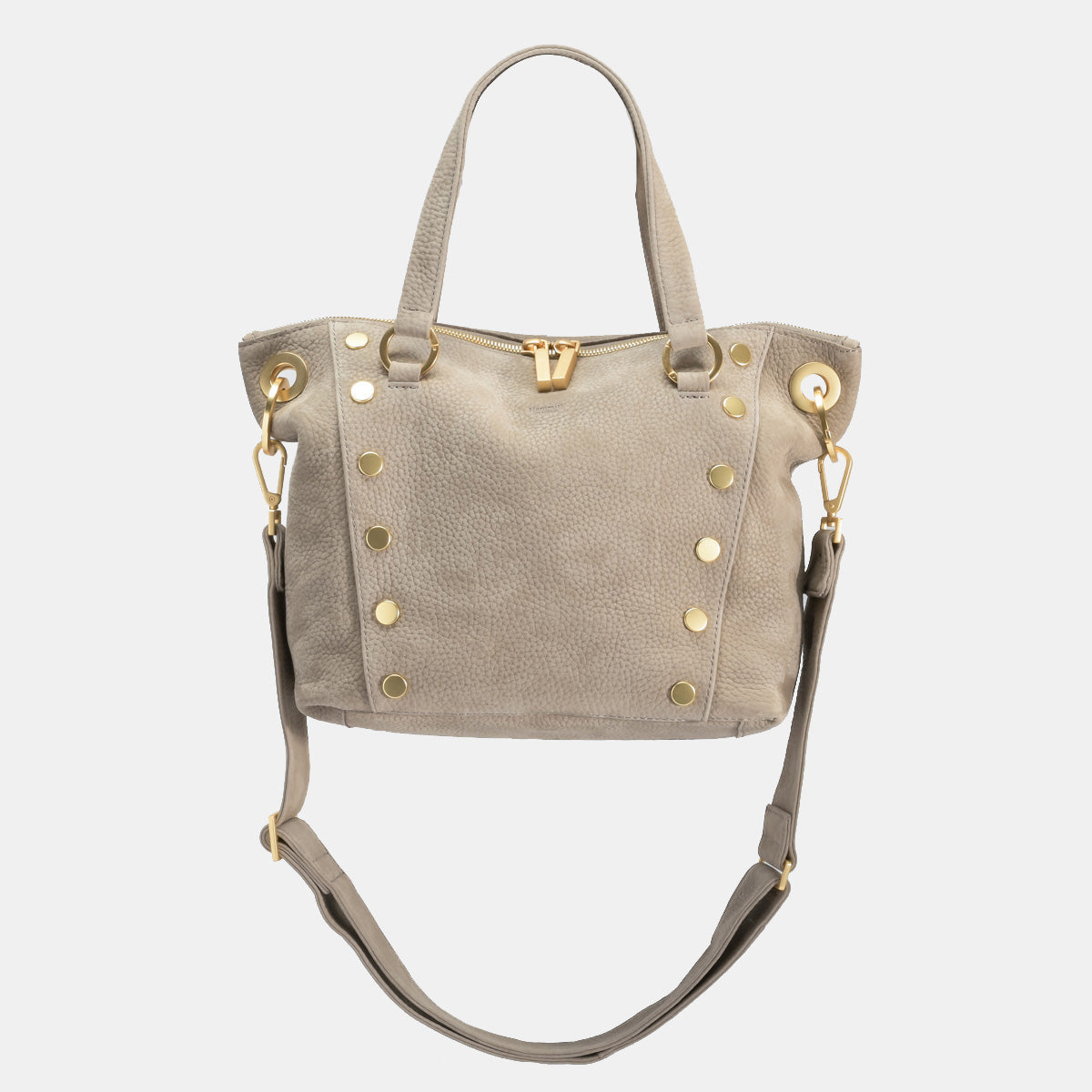 Daniel Medium Grey Natural Handbag