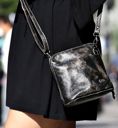 Ventura Black Hand Wash Crossbody