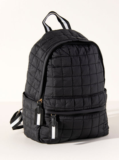 Ezra Black Backpack Bag