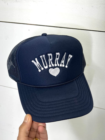 Name Your City Navy Cap