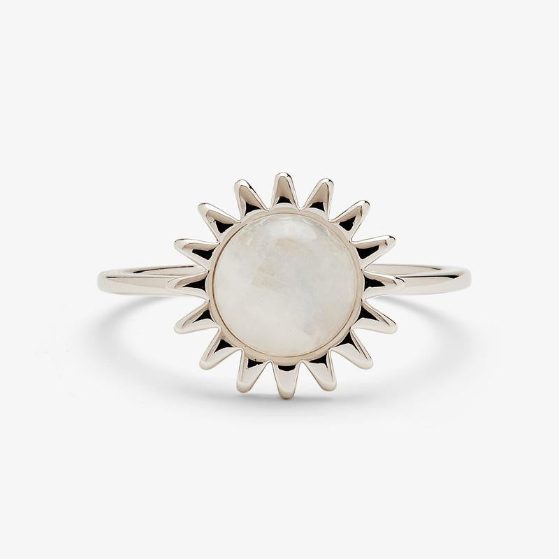 Sunshine Silver Ring