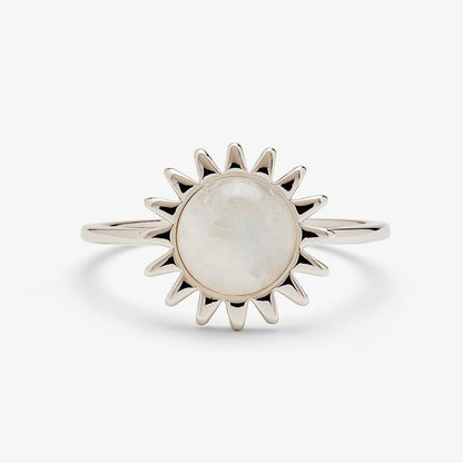 Sunshine Silver Ring