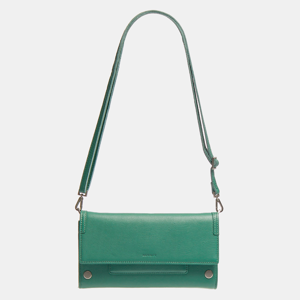 AJ Crossbody Verdant Green Clutch – Ribbon Chix