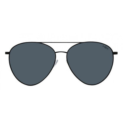 Charlie Black Smoke Polarized Sunglasses